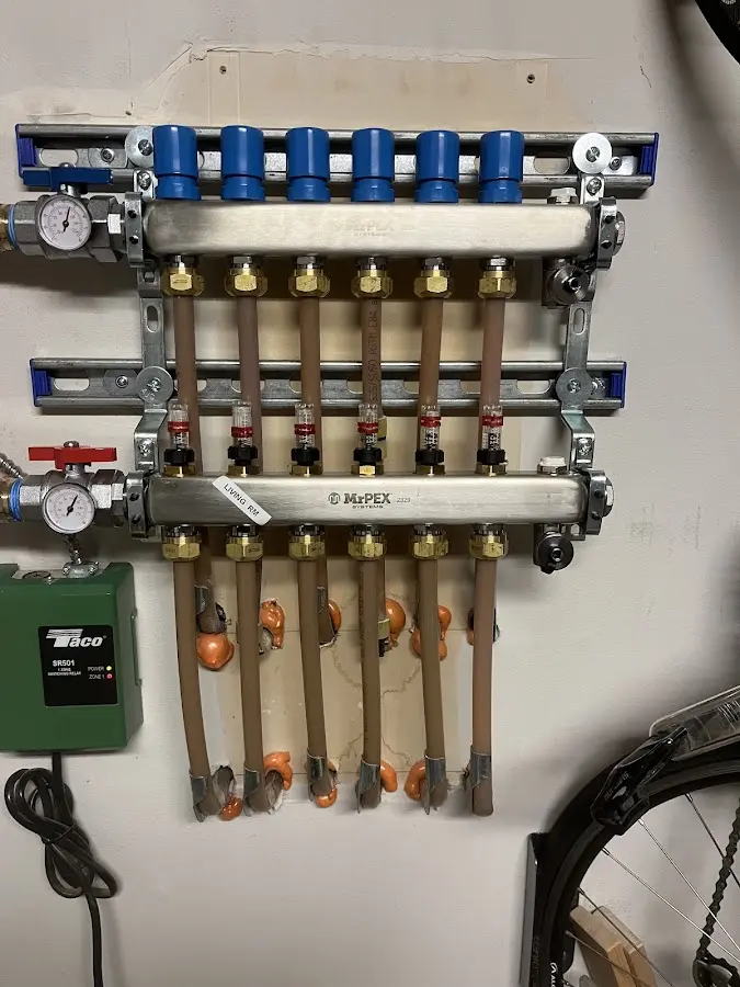 Plumber performing Sink Repair at a residential property in Gillespie